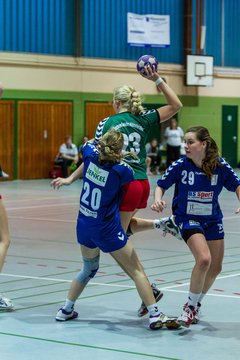 Bild 158 - B-Juniorinnen HSG Kremperheide/M�nsterdorf - JSG Alstertal/Norderstedt : Ergebnis: 21:21